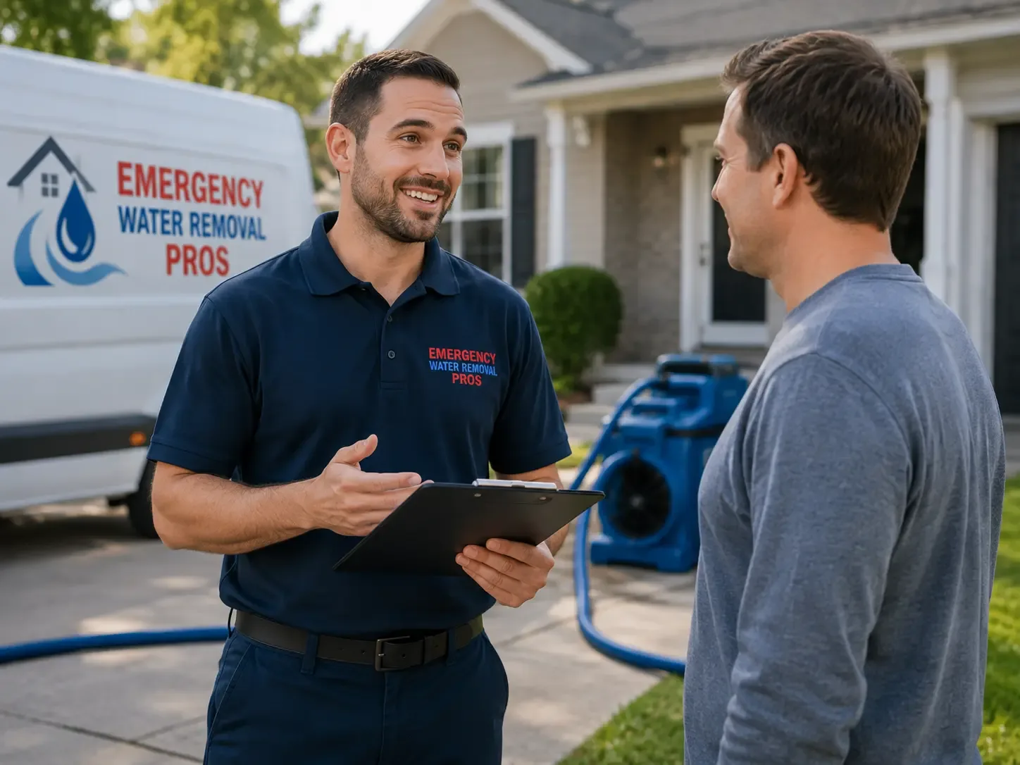 Emergency Water Removal Fairfield, CT FAQs