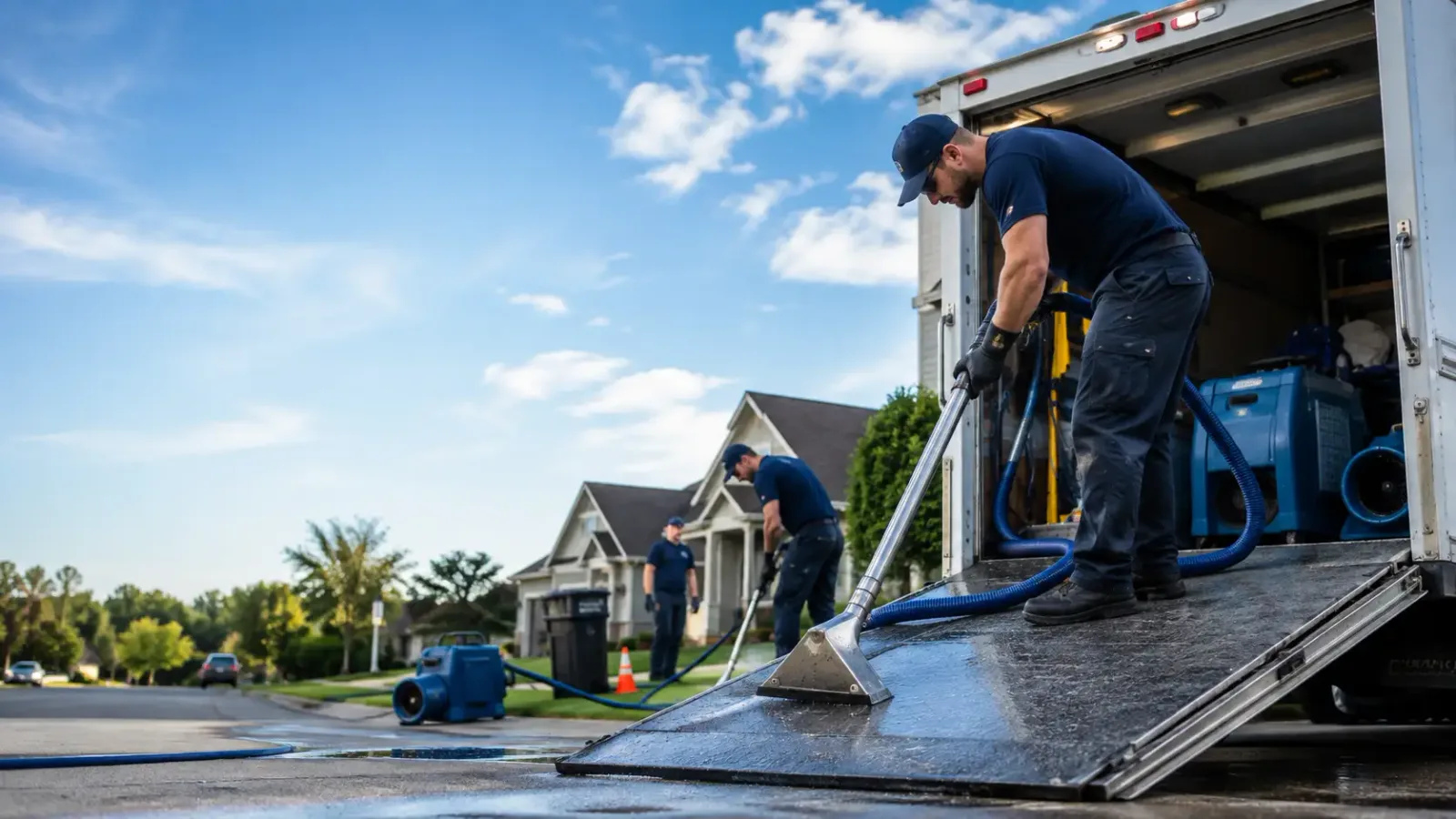 Emergency Water Removal in Fairfield, CT near me